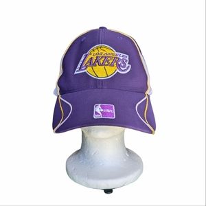 Vintage Los Angeles Lakers Basketball 47 Hardwood Classics Edition 1990's Hat